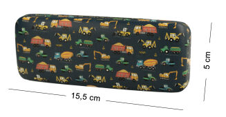 Etui na okulary korekcyjne Monty C1 - 3