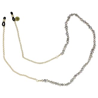 Łańcuszek do okularów 4 Sunny Cords Bead It Pearl  - 3