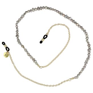 Łańcuszek do okularów 4 Sunny Cords Bead It Pearl  - 2