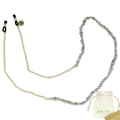 Łańcuszek do okularów 4 Sunny Cords Bead It Pearl 