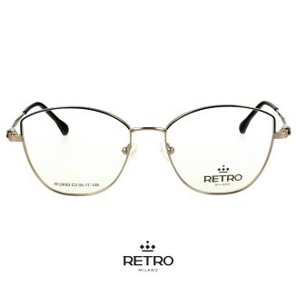 RETRO Milano 12K83 C3 Okulary korekcyjne - 2