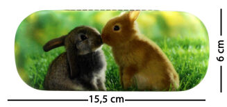 Etui na okulary Fluffy - 4