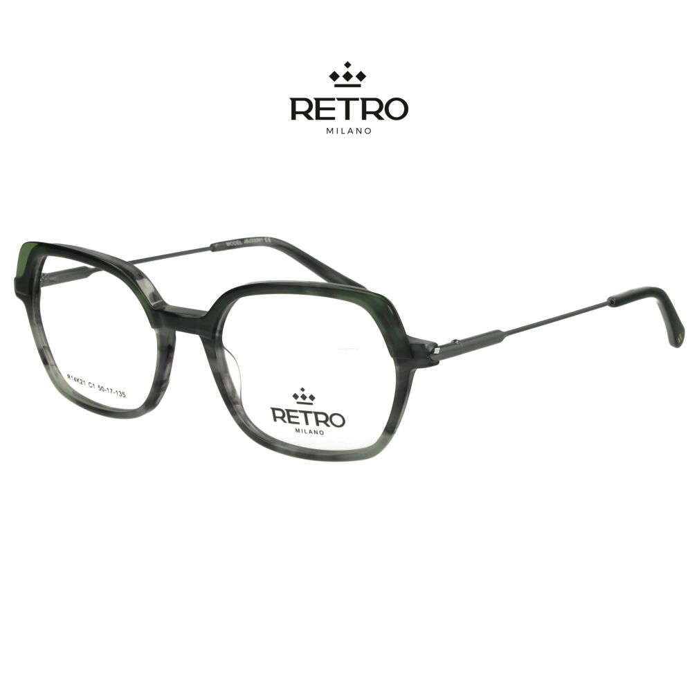 RETRO Milano R14K21 C1 okulary Korekcyjne