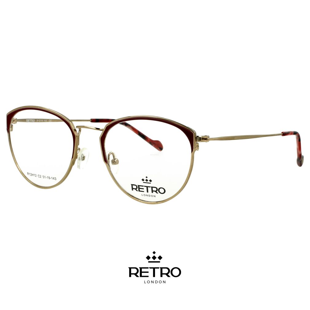 RETRO London R12H12 C2 Okulary korekcyjne