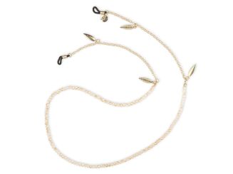 Łańcuszek do okularów Sunny Cords Maseczka ochronna lniana do łańcuszka Bead It - Beige - 6