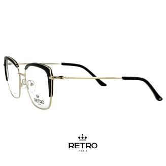 RETRO Paris R12H33 C3 Okulary korekcyjne - 2