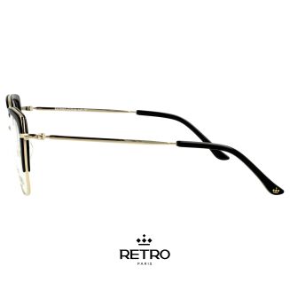 RETRO Paris R12H33 C3 Okulary korekcyjne - 3