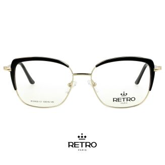 RETRO Paris R12H33 C3 Okulary korekcyjne - 4
