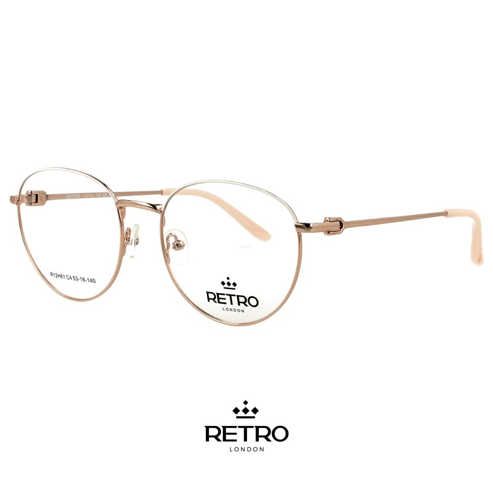 RETRO London R12H61 C4 Okulary korekcyjne
