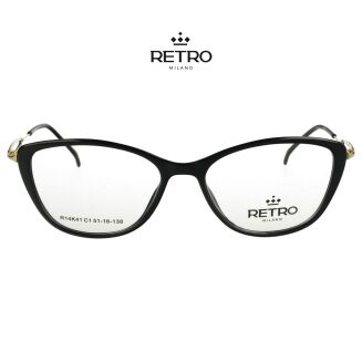 RETRO Milano R14K40 C3 Okulary korekcyjne - 3