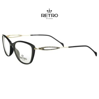 RETRO Milano R14K40 C3 Okulary korekcyjne - 4