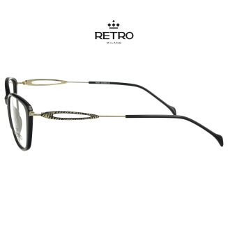 RETRO Milano R14K40 C3 Okulary korekcyjne - 2