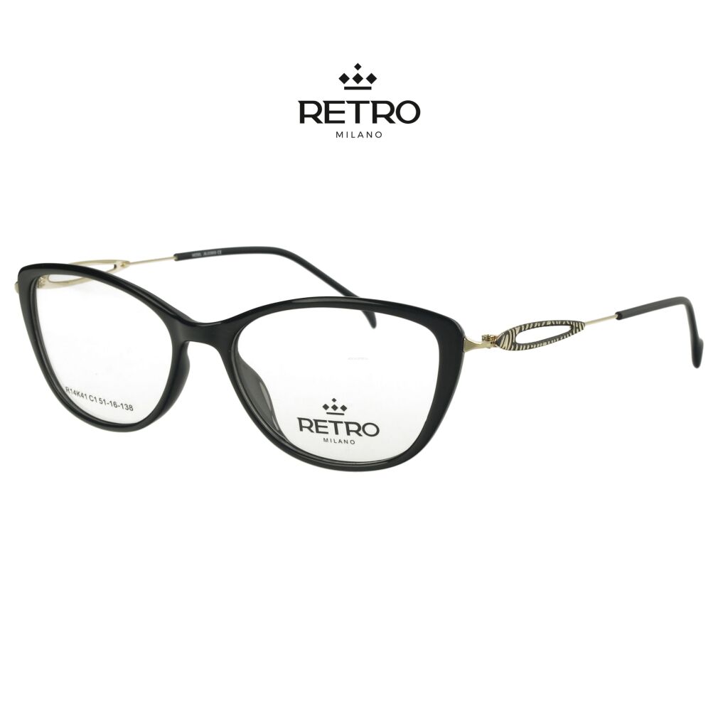 RETRO Milano R14K40 C3 Okulary korekcyjne