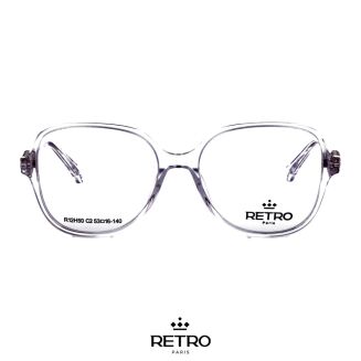 RETRO Paris R12H50 C2 Okulary korekcyjne - 2