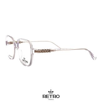 RETRO Paris R12H50 C2 Okulary korekcyjne - 3