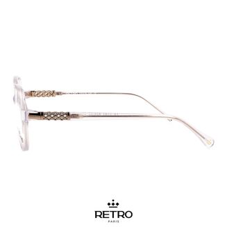 RETRO Paris R12H50 C2 Okulary korekcyjne - 4