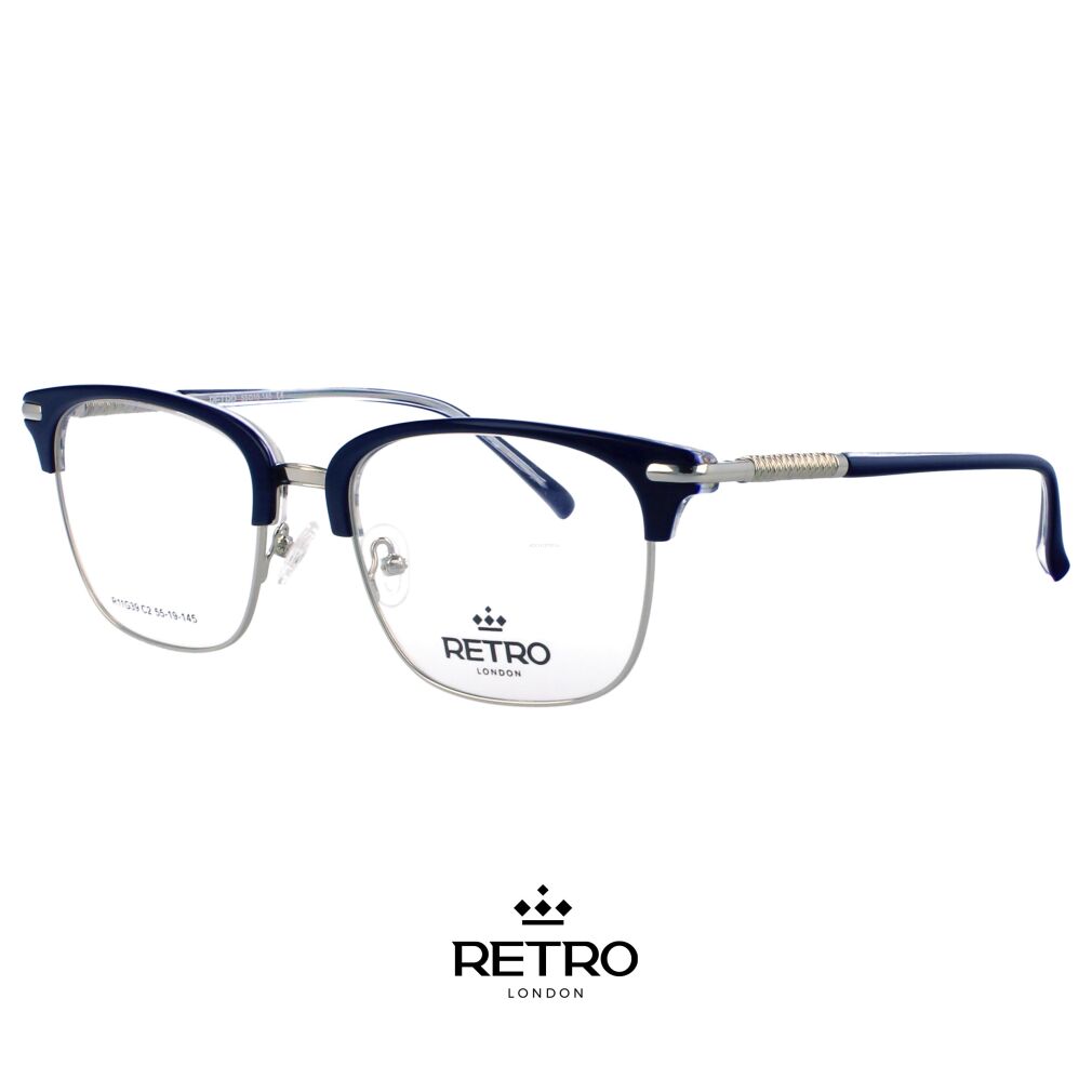 RETRO London 11G39 C2 Okulary korekcyjne