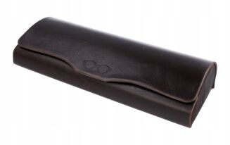 Etui na okulary korekcyjne Murcia Brązowe - 2