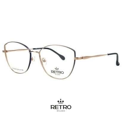 RETRO Milano R13K68 C2 Okulary korekcyjne