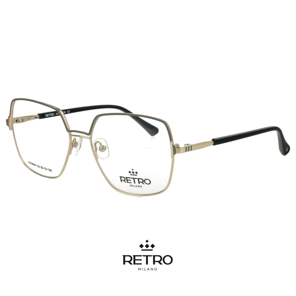 RETRO Milano R13K45 C3 Okulary korekcyjne