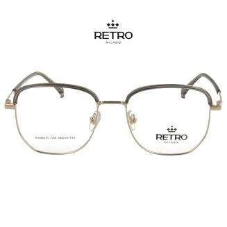 Retro Milano R48M035 C55 okulary korekcyjne - 2