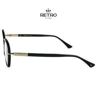 Retro Milano R10V10 C1 okulary korekcyjne + nakładka przeciwsłoneczna - 2