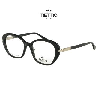 Retro Milano R10V10 C1 okulary korekcyjne + nakładka przeciwsłoneczna - 4
