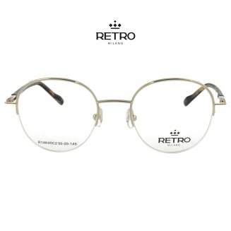 RETRO Milano R14K40 C2 Okulary korekcyjne - 2