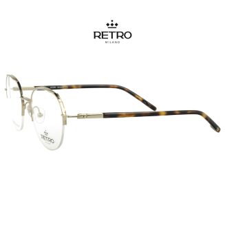 RETRO Milano R14K40 C2 Okulary korekcyjne - 4