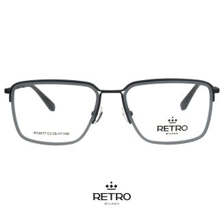 RETRO Milano R13K77 C3 Okulary korekcyjne - 4