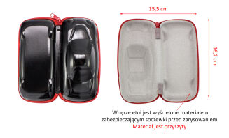 Etui do okularów dla dzieci AUTA - CARS  - 4