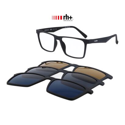 ZeroRh+ RH478 C05N Okulary korekcyjne + nakładki