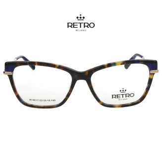 RETRO Milano R14K17 C2 Okulary korekcyjne - 3