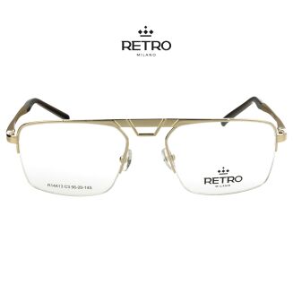 RETRO Milano R14K13 C3 Okulary korekcyjne - 2