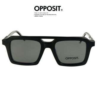 Opposit TM269 C01 Okulary Korekcyjne + Nakładka przeciwsłoneczna na magnes - 9