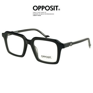 Opposit TM269 C01 Okulary Korekcyjne + Nakładka przeciwsłoneczna na magnes - 4
