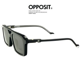 Opposit TM269 C01 Okulary Korekcyjne + Nakładka przeciwsłoneczna na magnes - 7