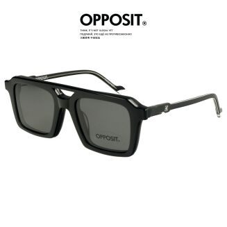 Opposit TM269 C01 Okulary Korekcyjne + Nakładka przeciwsłoneczna na magnes - 8