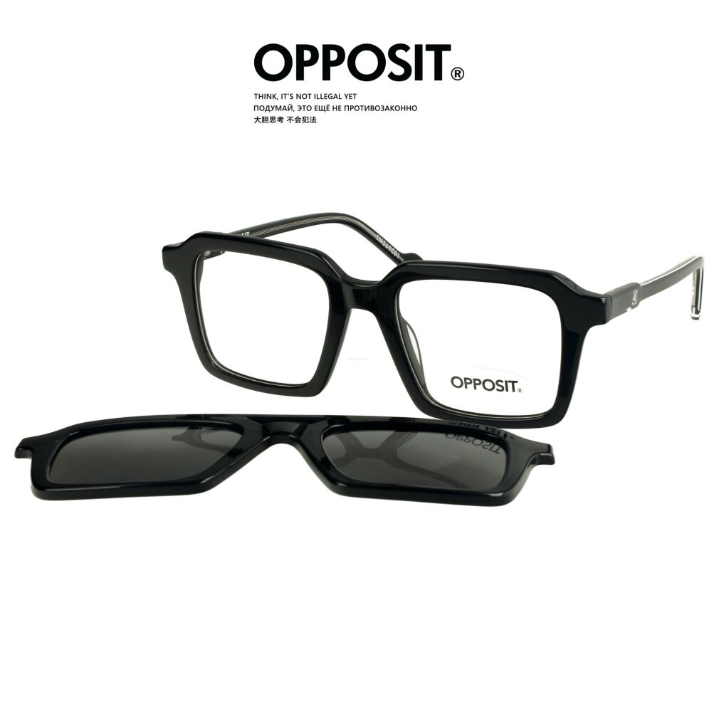 Opposit TM269 C01 Okulary Korekcyjne + Nakładka przeciwsłoneczna na magnes