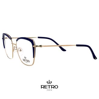 RETRO Paris R12H33 C3 Okulary korekcyjne - 2