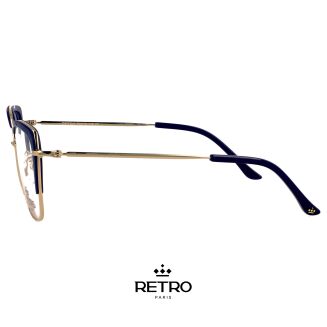 RETRO Paris R12H33 C3 Okulary korekcyjne - 3