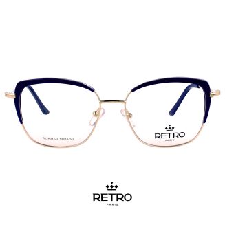 RETRO Paris R12H33 C3 Okulary korekcyjne - 4