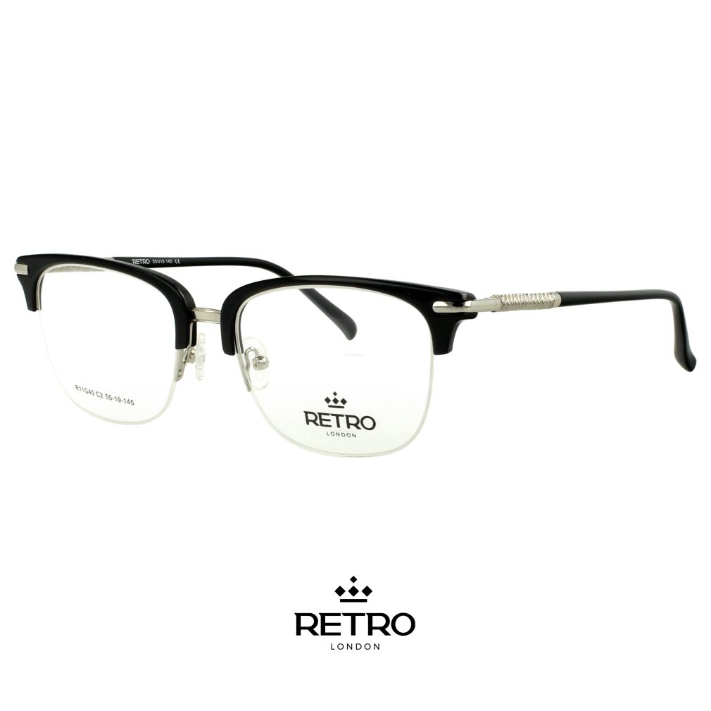RETRO London R11G40 C2 Okulary korekcyjne