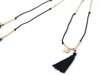 Łańcuszek do okularów Sunny Cords Maseczka ochronna lniana do łańcuszka McTassel - 4
