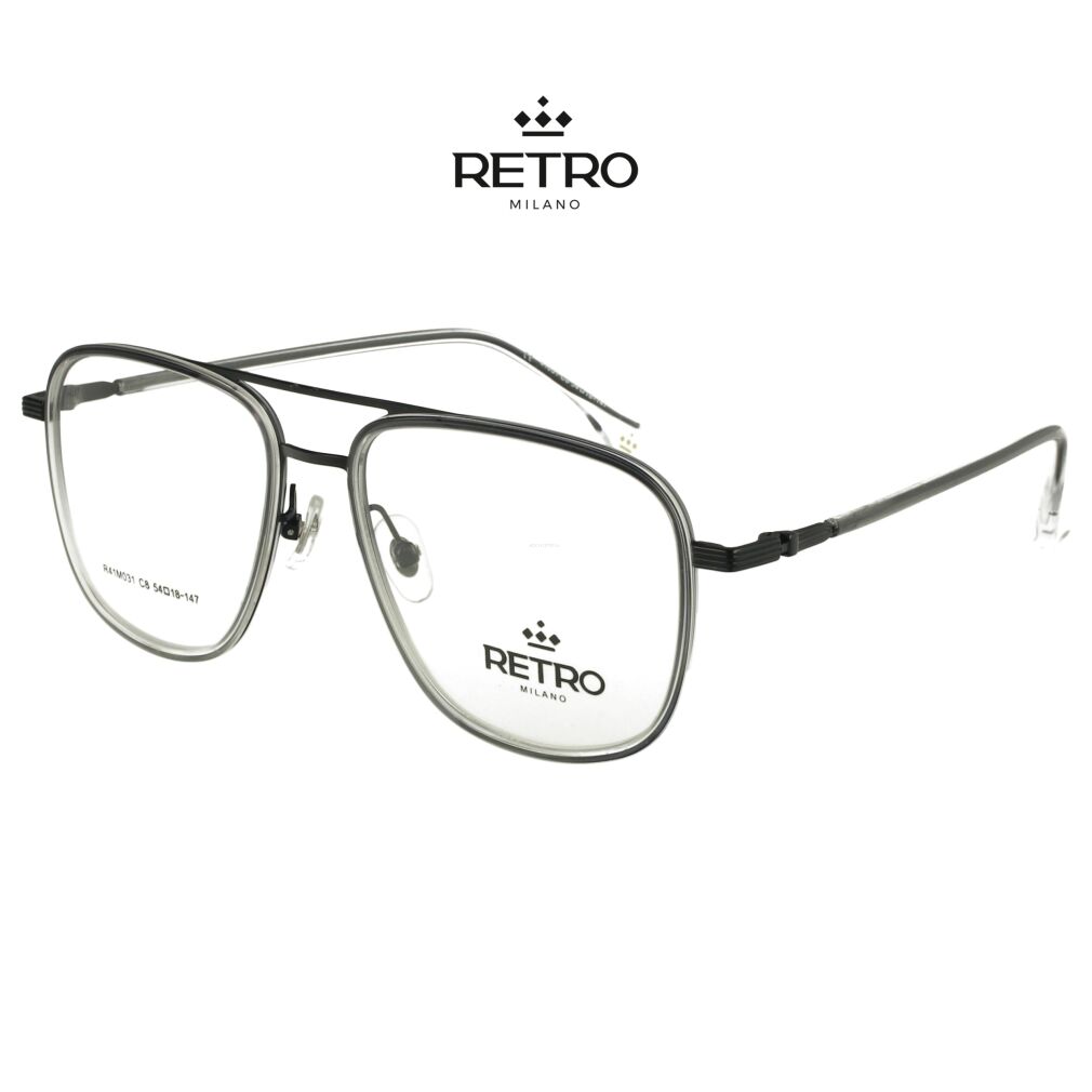 Retro Milano R41M031 C8 okulary korekcyjne