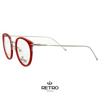 RETRO Milano R12H14 C3 okulary Korekcyjne - 4