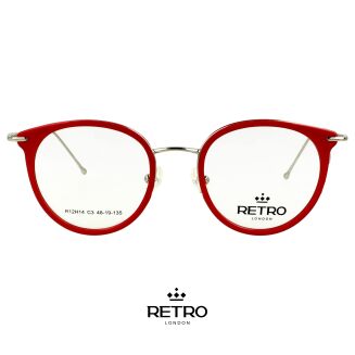 RETRO Milano R12H14 C3 okulary Korekcyjne - 2
