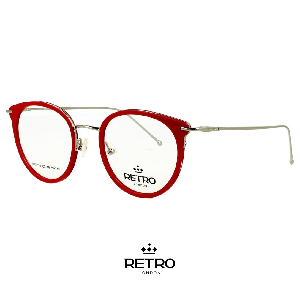 RETRO Milano R12H14 C3 okulary Korekcyjne