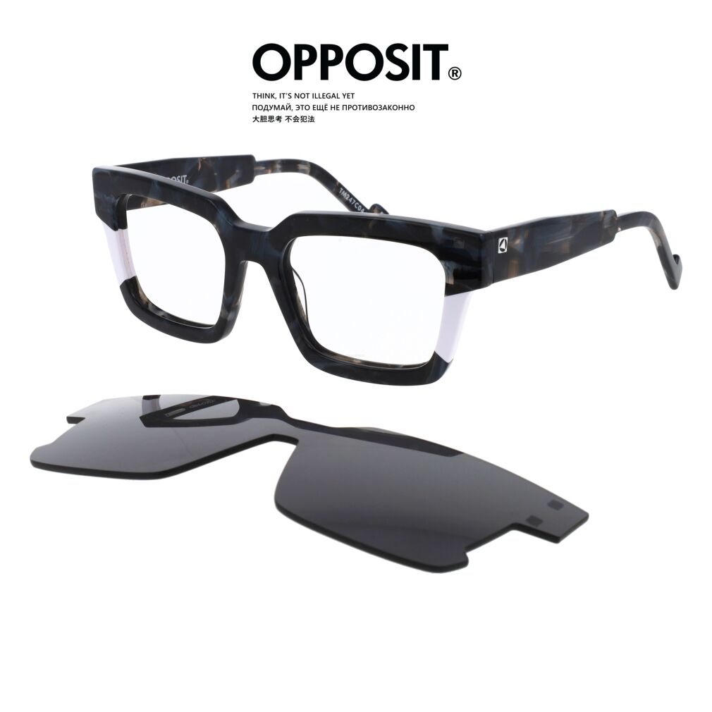 Opposit TM247 C04 Okulary korekcyjne + nakładka