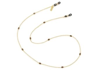 Łańcuszek do okularów Sunny Cords 52 Smoky Quartz - 4